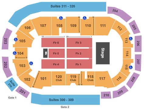 Long Island Medium Tour Tickets | Seating Chart | South Okanagan Events ...