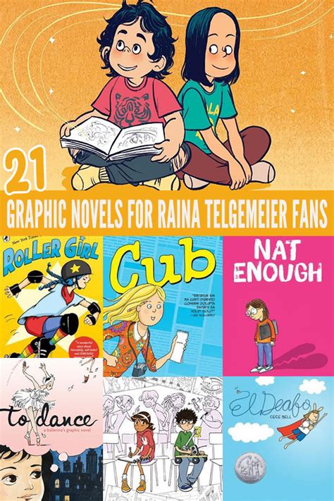 21 Finest Graphic Novels for Followers of Raina Telgemeier | Do a ...