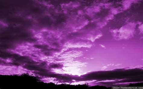 Purple Sky Wallpapers - Top Free Purple Sky Backgrounds - WallpaperAccess