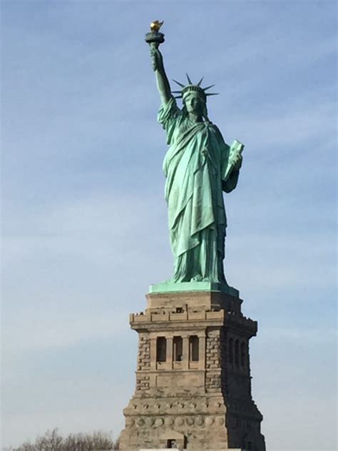 The Statue Of Liberty, New York, 93m - Infy world