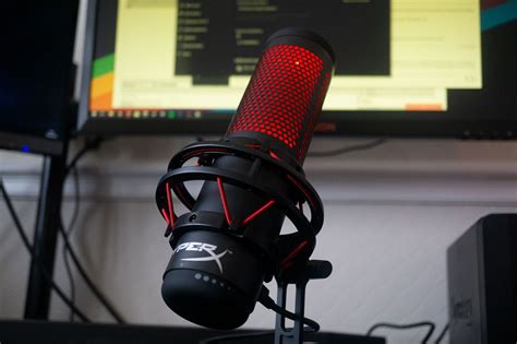 HyperX QuadCast microphone review: Great value for gamers and streamers ...