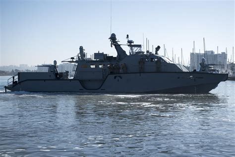 Mark VI patrol boat of the US Navy, a fairly new addition [5236x3495 ...