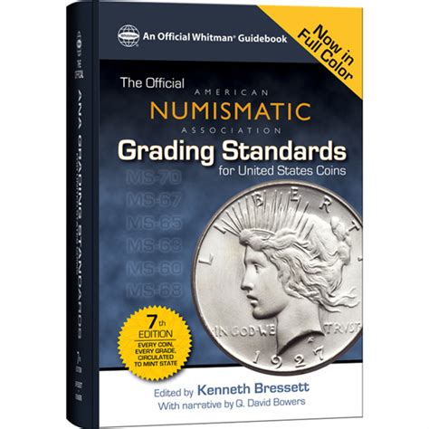 ANA Grading Standards - Seventh Edition | The Coin Supply Store