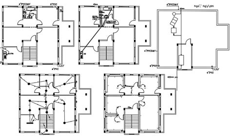 Shower Plumbing Layout Plan