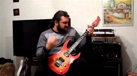 Sepultura - Territory guitar cover (guitar and vocal) - YouTube