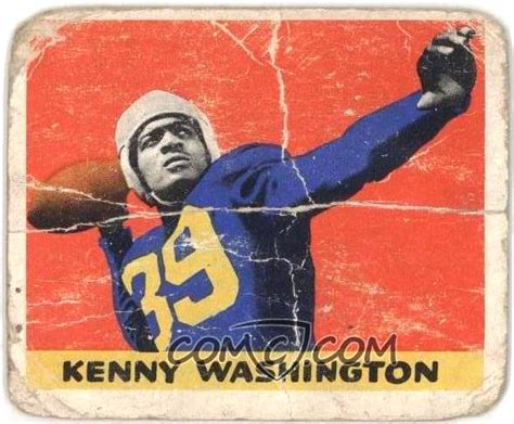 Kenny Washington | Pulp Ephemera