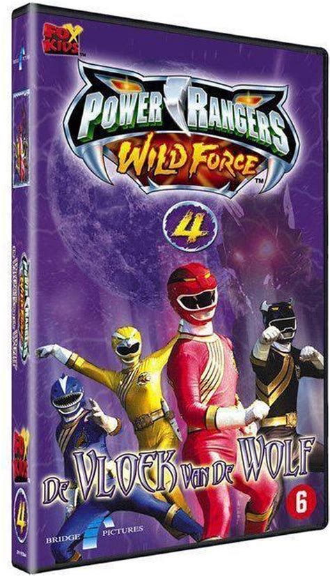 bol.com | Power Rangers - Wild Force 4 (Dvd), Jack Guzman | Dvd's