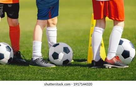 4,209 Child Boy Kick Soccer Skills Images, Stock Photos & Vectors ...