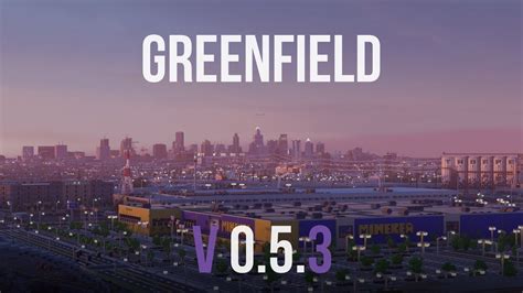 Greenfield - The Largest City in Minecraft - v0.5.3 - YouTube