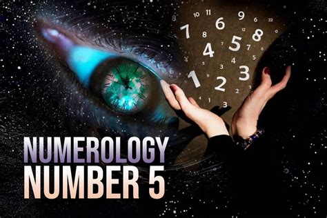 Number 5 In Numerology - 5's Numerology Meaning