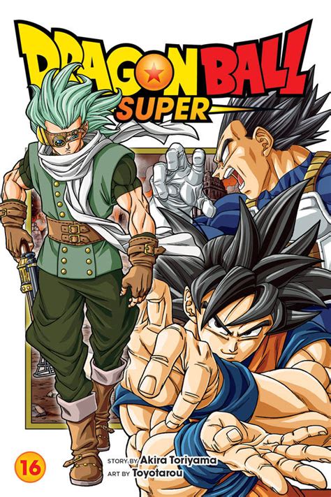 VIZ | Read a Free Preview of Dragon Ball Super, Vol. 16