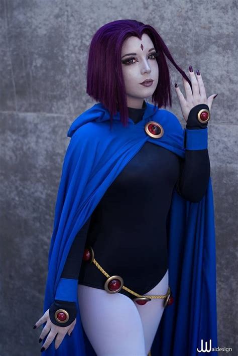 Raven teen titans cosplay – Telegraph