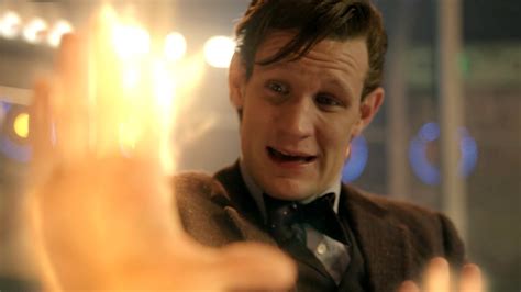 Regeneration Doctor Who Matt Smith