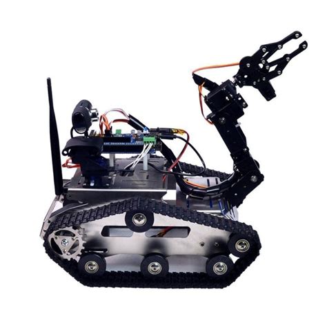 WiFi Robot Car Kit with Wifi Camera for Arduino – Oz Robotics