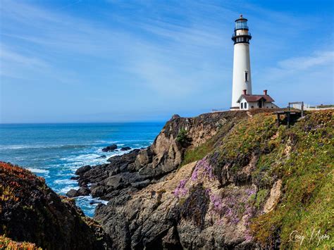 Pigeon Point Lighthouse, California