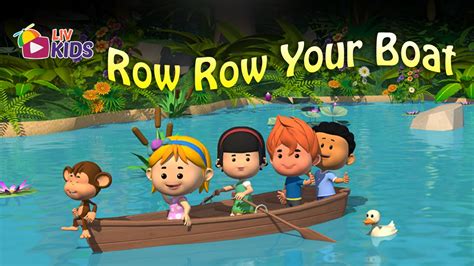 Lirik Lagu Row Row Row Your Boat - KylieqoKeith