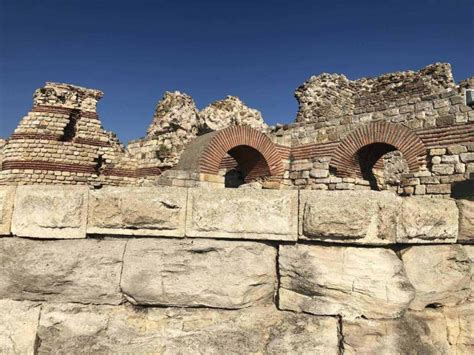 Nessebar Old Town - UNESCO Heritage Site in Bulgaria