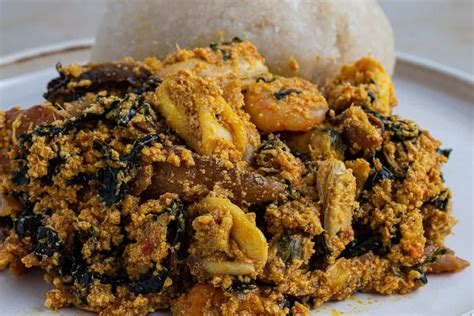 Nigerian Egusi Soup Recipe · eat well abi