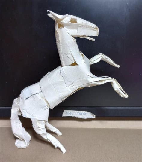 horse : r/papercutting