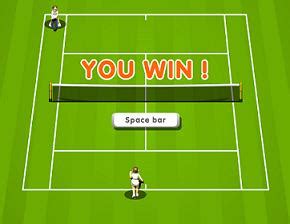 Free Tennis Game, Trains Concentration and Reaction Time