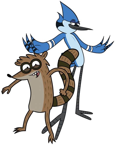 Mordecai and Rigby | Universe of Smash Bros Lawl Wiki | Fandom