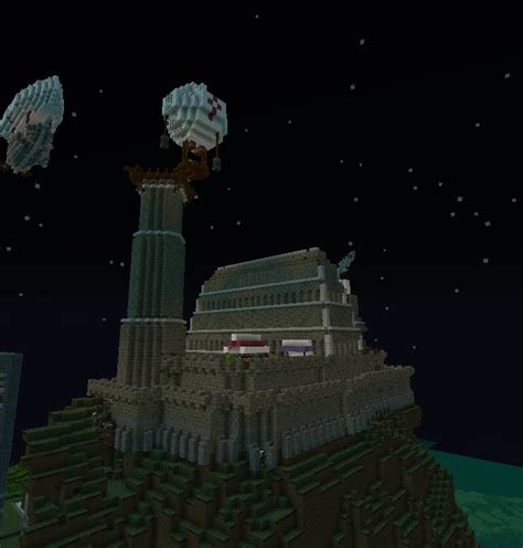 Steampunk Castle Minecraft Project