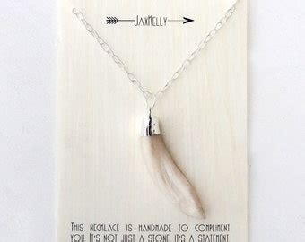 Items similar to Silver Desert Wanderlust Feather Necklace on Etsy