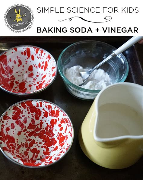 Fun Science Experiments | Vinegar and Baking Soda