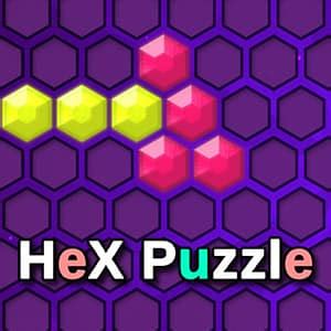 Hex Puzzle - Online Game - Play for Free | Keygames