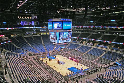 Amway Center Capacity - Orland Magic - Orlando, FL