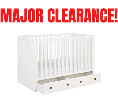 3-In-1 Baby Crib On Clearance!