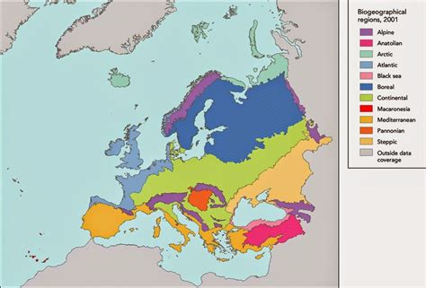 Map Of Climate Zones In Europe - Free Printable Maps