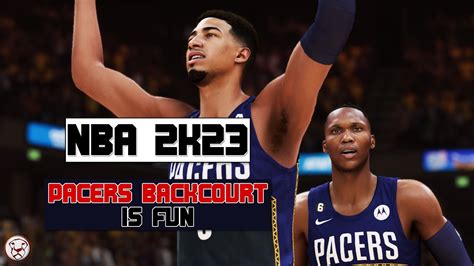 NBA 2K23: Bennedict Mathurin & Tyrese Haliburton Highlights Vs Wolves ...