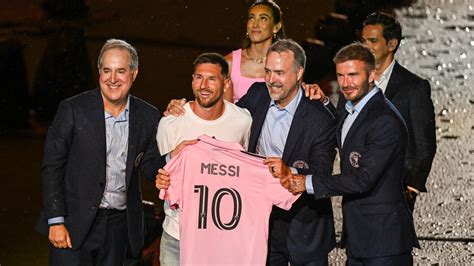 Así fue la espectacular presentación de Messi con el Inter Miami: "Van ...