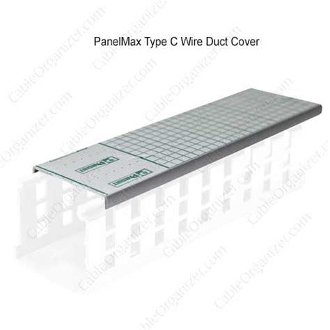 Panduct PanelMax Shielded Wiring Duct - Cableorganizer.com