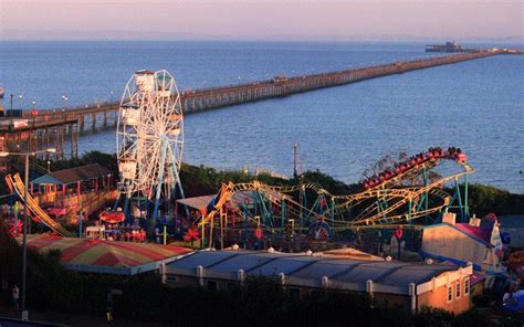 Southend-on-Sea's pier is the longest pleasure pier in the entire world ...