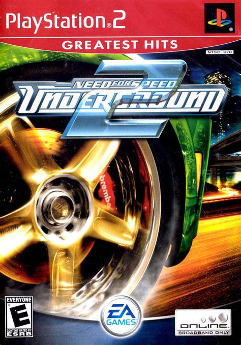 Need For Speed Underground 2 [pkg] [PS2]