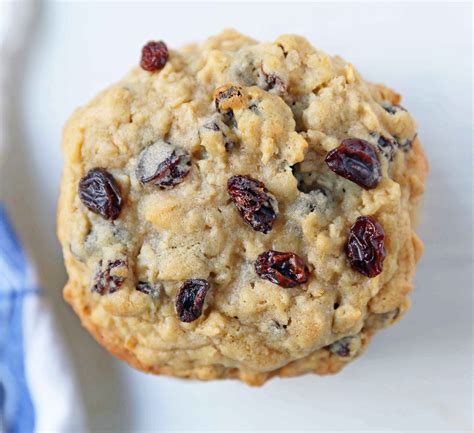 Soft & Chewy Oatmeal Raisin Cookies – Bows and Bentos