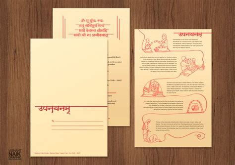 Invite Design - Upanayanam on Behance | Upanayana | Pinterest