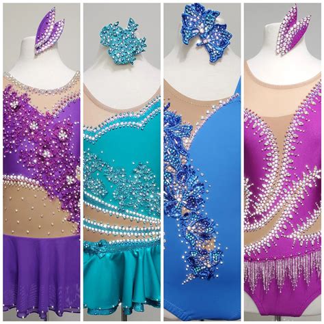 Gorgeous Twirling Costumes