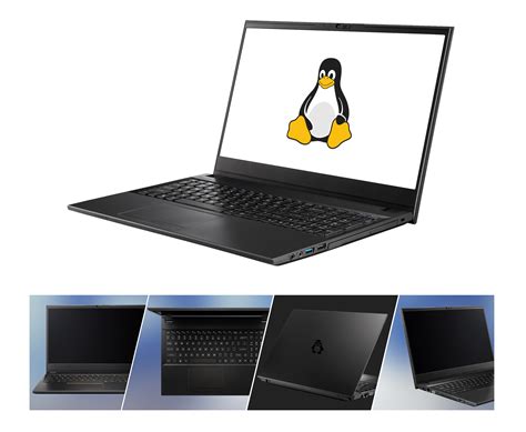 Penguin T4 GNU/Linux Laptop | ThinkPenguin.com