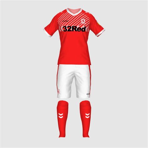 Middlesbrough home concept kit - FM Kit Creator Showcase