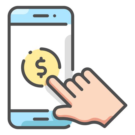 Payment app finger - Ecommerce & Shopping Icons