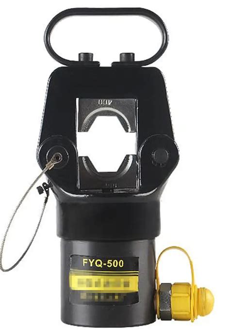 FYQ 500 Split type hand hydraulic clamp with a set of dies and a CP ...