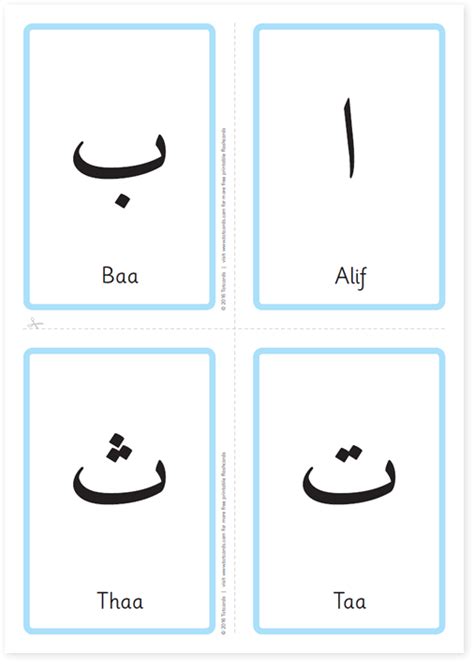 Arabic Alphabet Flashcards Printable Pdf Persian Alphabet Arabic | Hot ...