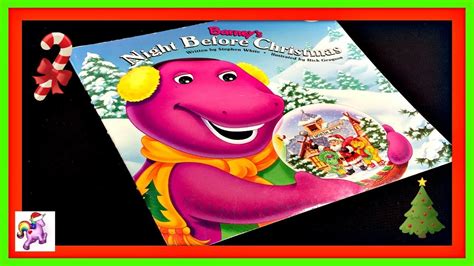 Barney Night Before Christmas Sing Along