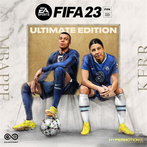 Kylian Mbappe and Sam Kerr grace final Fifa 23 Ultimate Edition cover ...