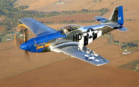 P51 Classic Airplane wallpaper | 1920x1200 | #34307