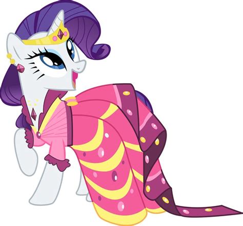 Mlp Rarity Gala Dress