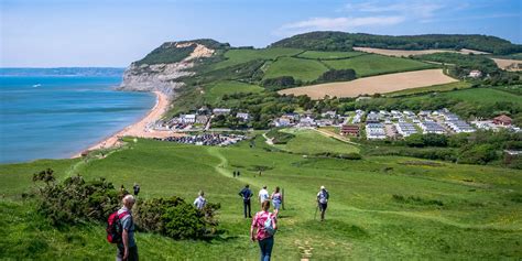 Static caravans for sale at Golden cap Caravan Park in Charmouth